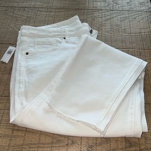 Old Navy White Pants 16